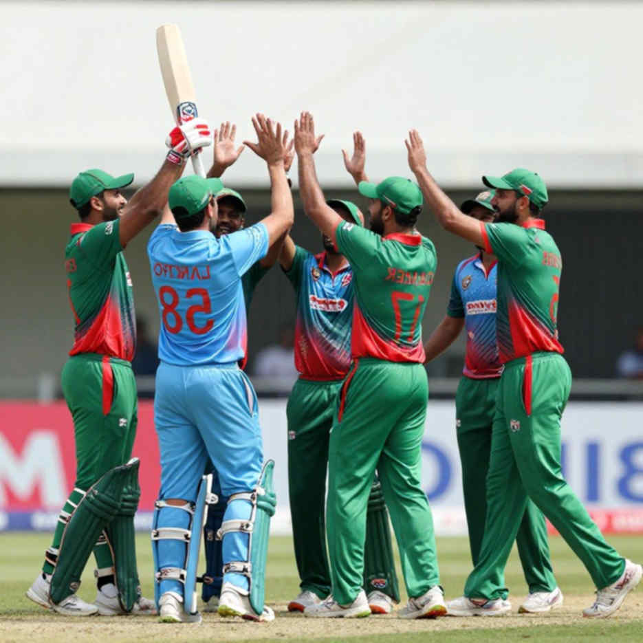ভেজা ঘাসে ১১৪টি বল: ডোম্বাগোদায় মহিন্দ কলেজের সেমিফাইনাল আর একটি ইনিংসের ঋণ