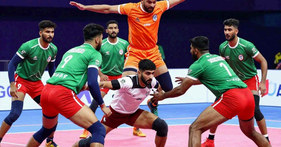 ম্যাটের অঙ্ক: স্কোর-ব্যান্ড, রেইড-জ্যামিতি আর এশিয়ান গেমস ২০২৬-এর চার সেমিফাইনালিস্ট